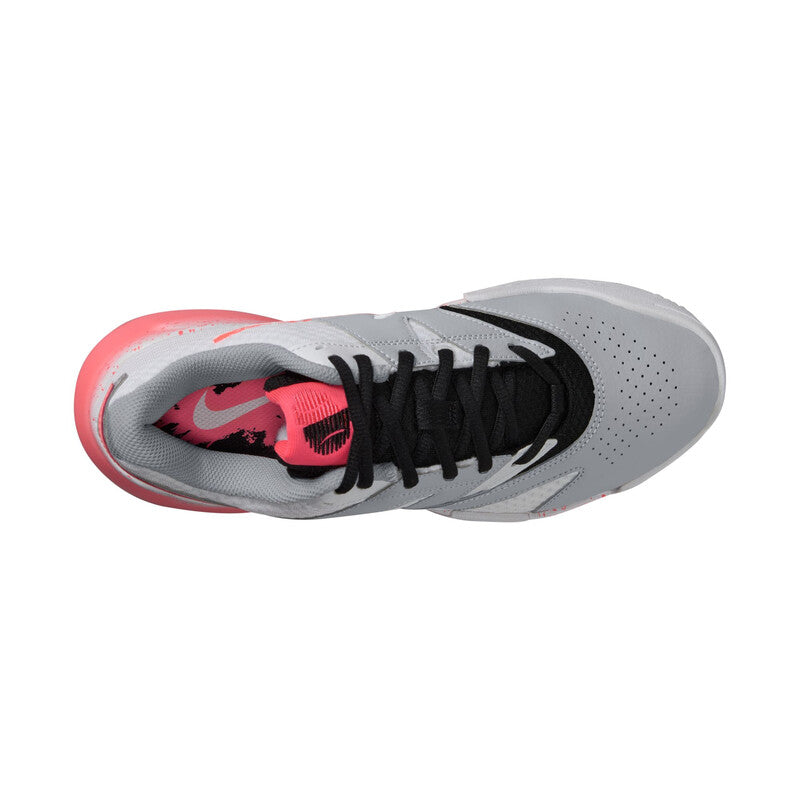 Nike Court Zoom Lite 4 Prm (W) (White) Nike JICMI-WHT-9.5