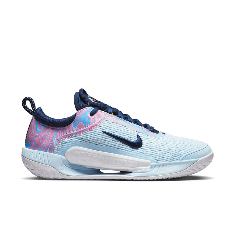 Nike Court Zoom Nxt (M) (Light Blue/Navy)