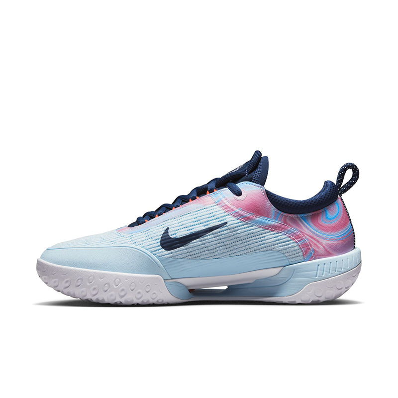 Nike Court Zoom Nxt (M) (Light Blue/Navy)