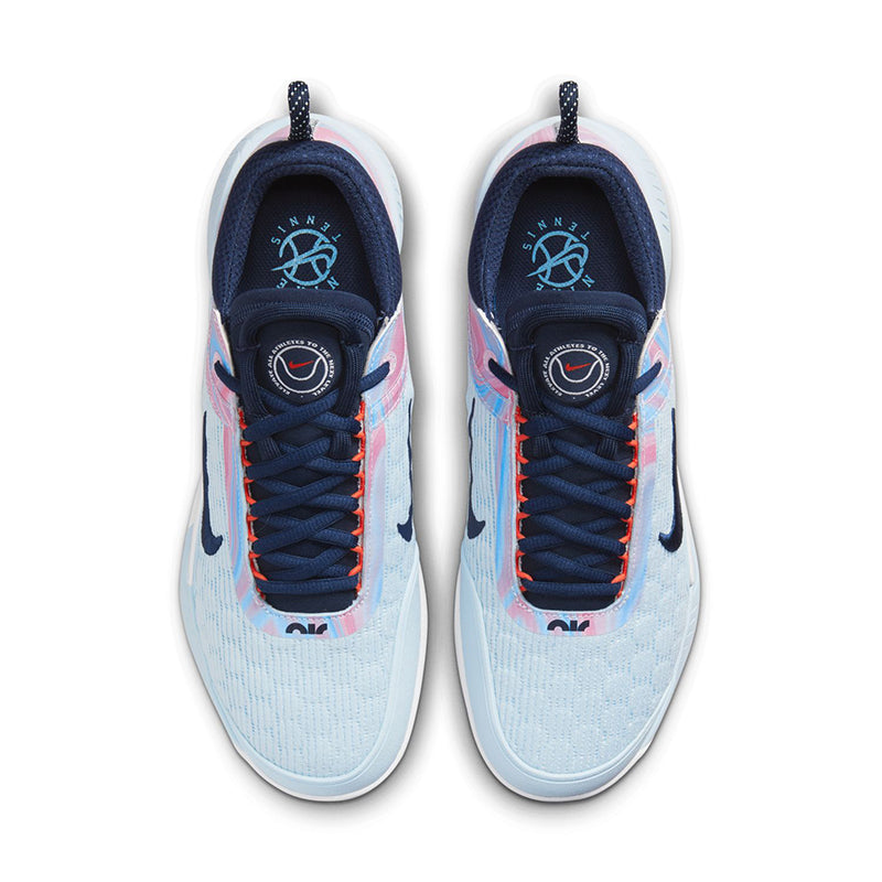 Nike Court Zoom Nxt (M) (Light Blue/Navy)