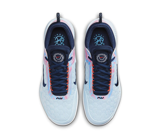 Nike Court Zoom Nxt (M) (Light Blue/Navy)