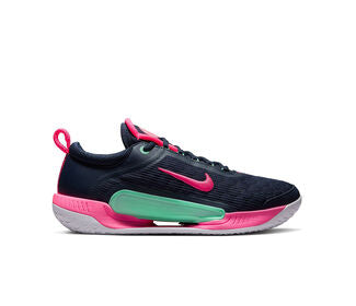 Nike Court Zoom Nxt (M) (Navy/Pink)