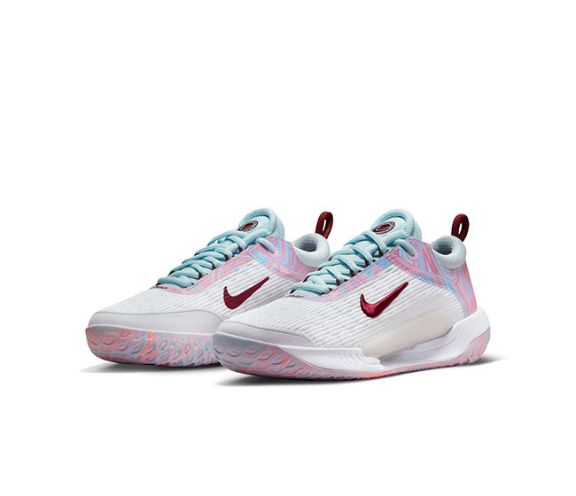 Nike Court Zoom Nxt (W) (White/Pink/Blue)
