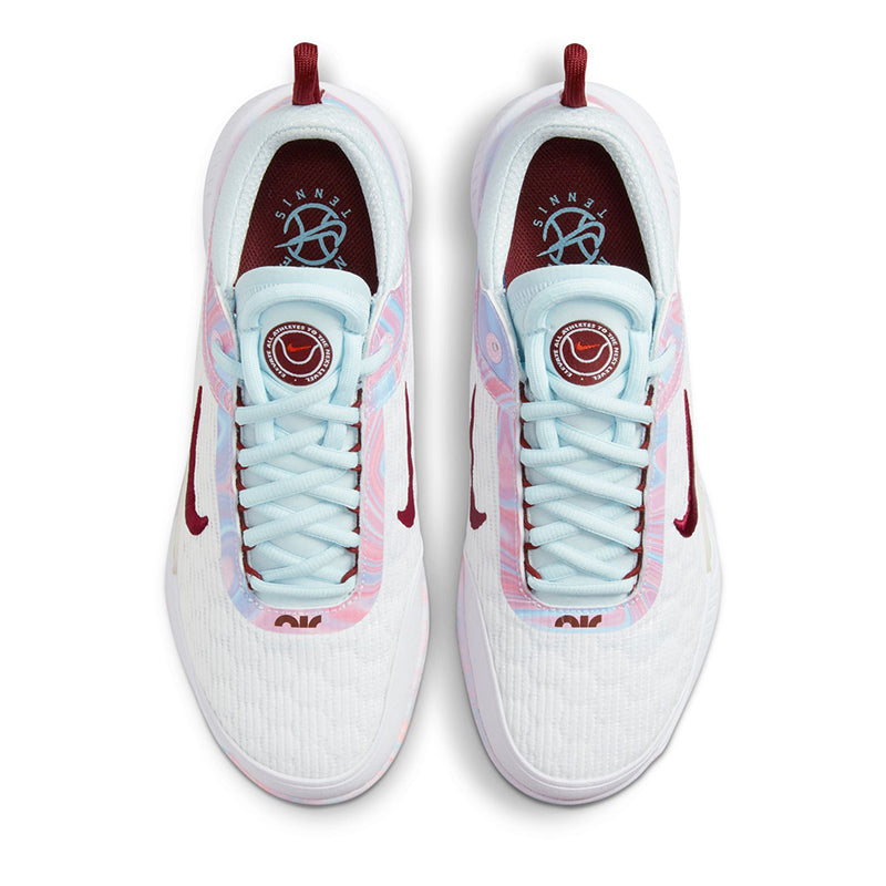 Nike Court Zoom Nxt (W) (White/Pink/Blue)