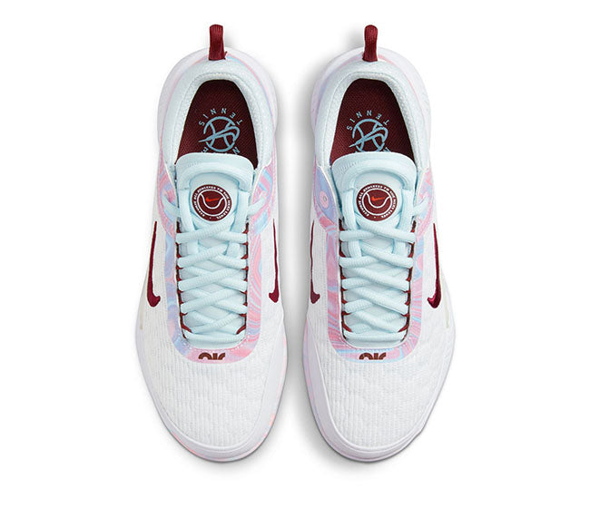 Nike Court Zoom Nxt (W) (White/Pink/Blue)