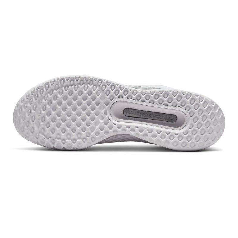 Nike Court Zoom Pro (W) (White/Silver)