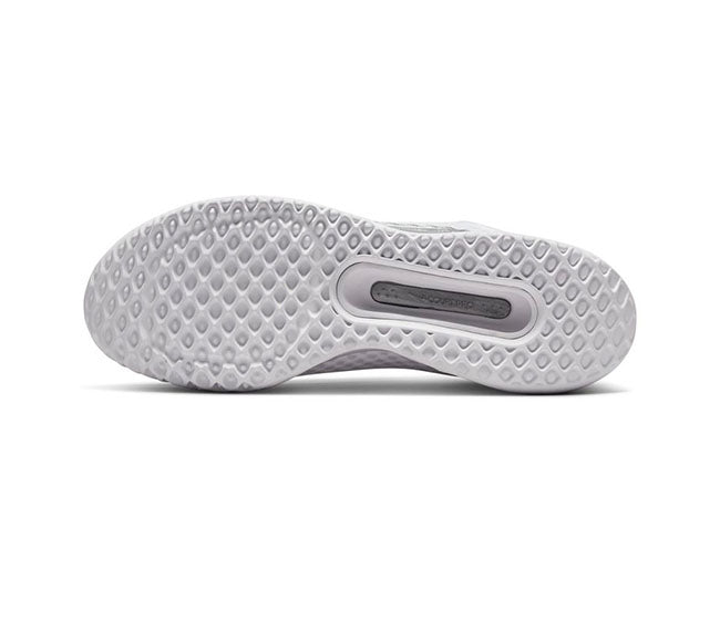 Nike Court Zoom Pro (W) (White/Silver)
