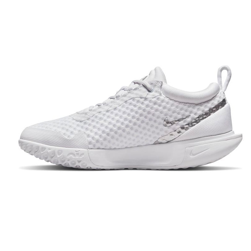 Nike Court Zoom Pro (W) (White/Silver)