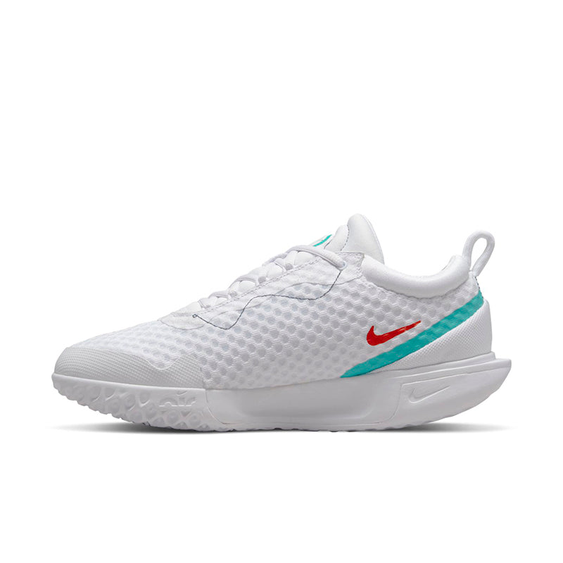 Nike Court Zoom Pro (W) (White/Teal)
