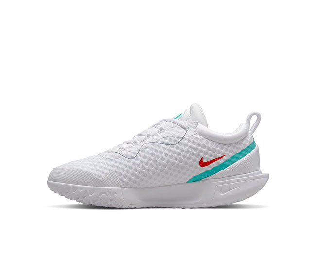Nike Court Zoom Pro (W) (White/Teal)