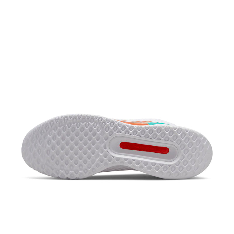 Nike Court Zoom Pro (W) (White/Teal)