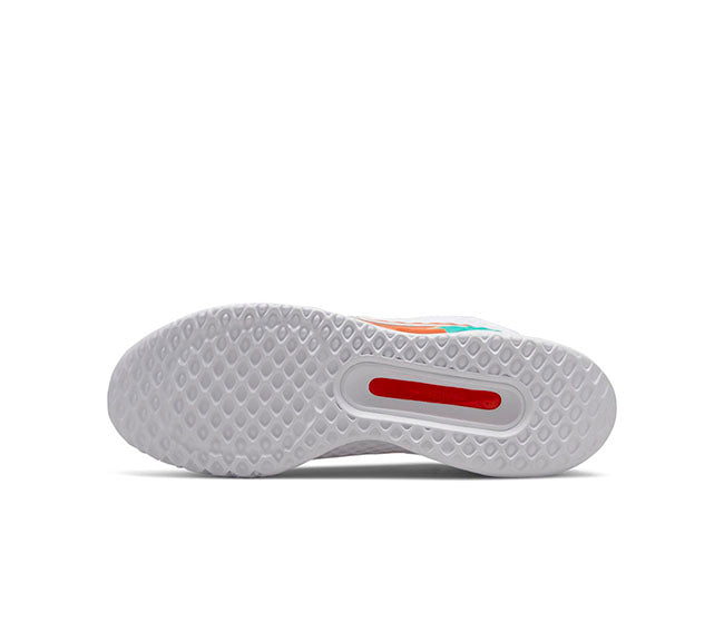 Nike Court Zoom Pro (W) (White/Teal)