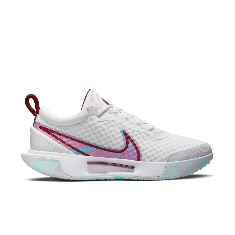 Nike Court Zoom Pro (W) (White/Pink)