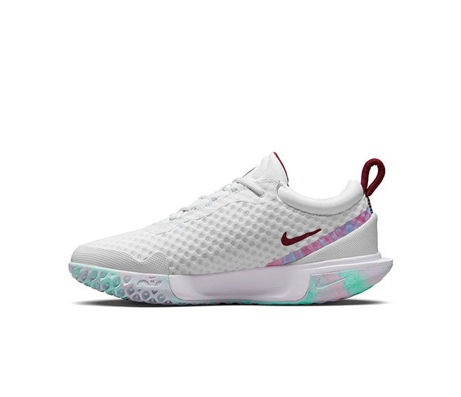 Nike Court Zoom Pro (W) (White/Pink)