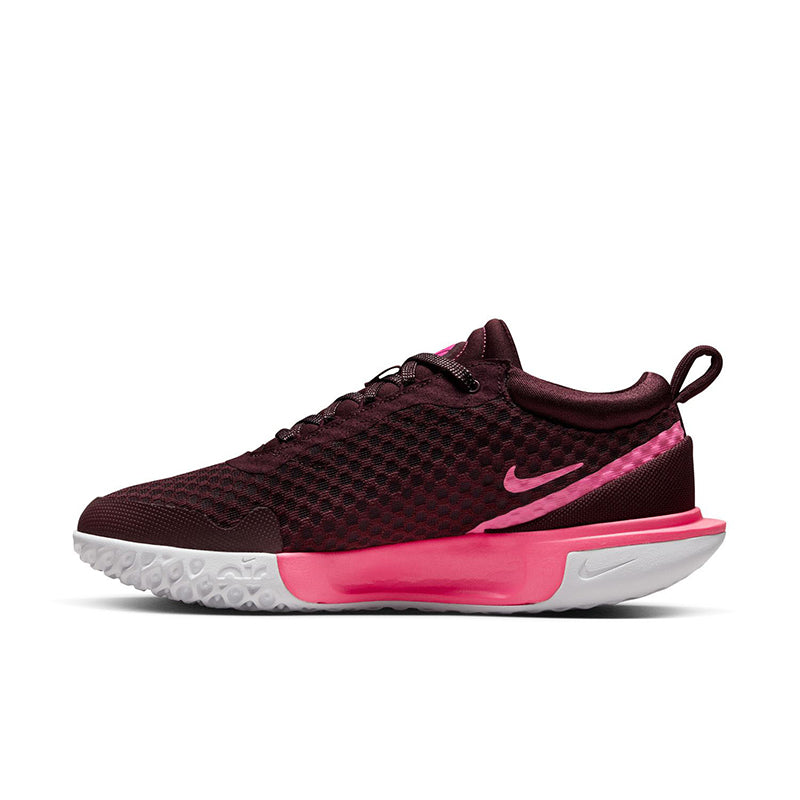 Nike Court Zoom Pro Hc Premium (W) (Burgundy/Pink)