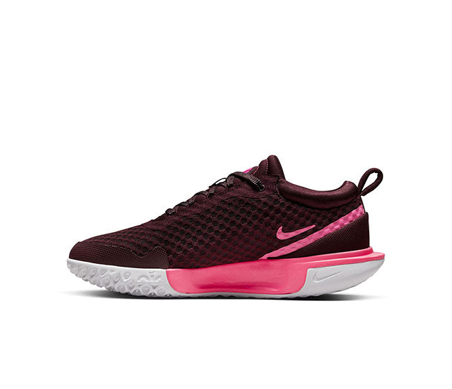 Nike Court Zoom Pro Hc Premium (W) (Burgundy/Pink)