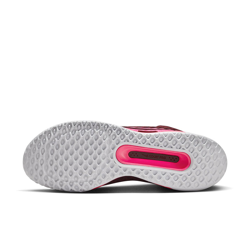 Nike Court Zoom Pro Hc Premium (W) (Burgundy/Pink)