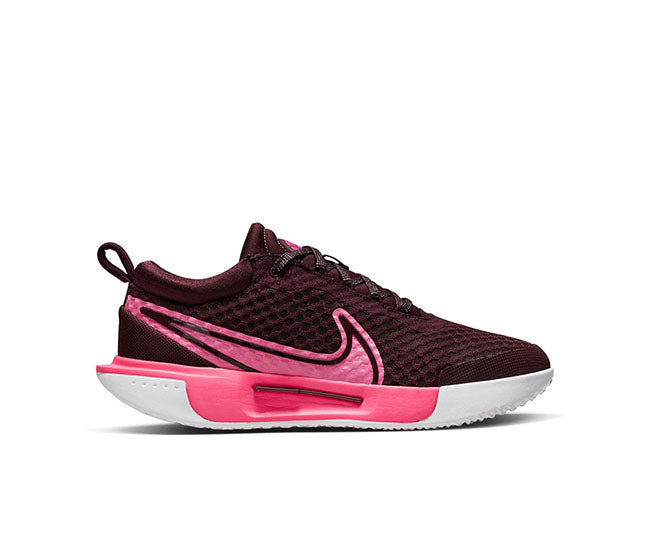 Nike Court Zoom Pro Hc Premium (W) (Burgundy/Pink)