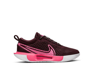 Nike Court Zoom Pro Hc Premium (W) (Burgundy/Pink)