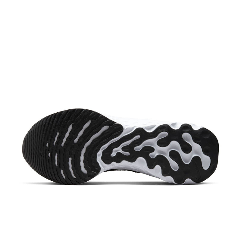 Nike React Infinity Run Flyknit 3 (M) (Black/White)