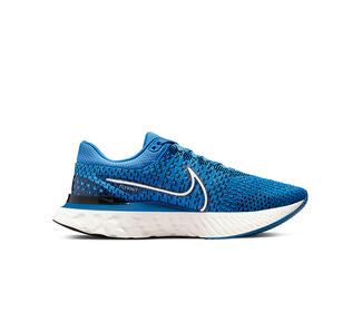 Nike React Infinity Run Flyknit 3 (M) (Blue/Black)