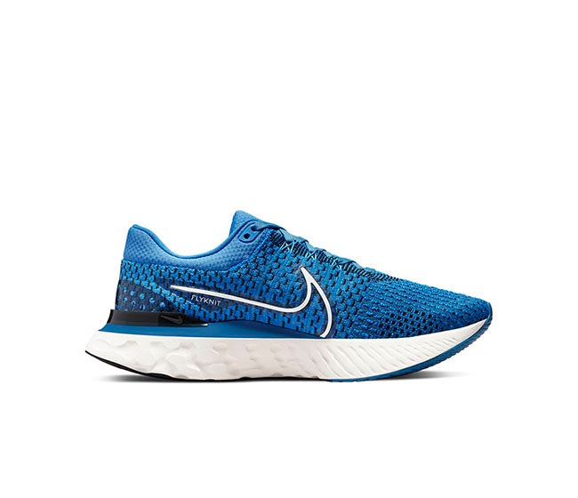 Nike React Infinity Run Flyknit 3 (M) (Blue/Black)