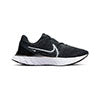 Nike React Infinity Run Flyknit 3 (W) (Black/White)