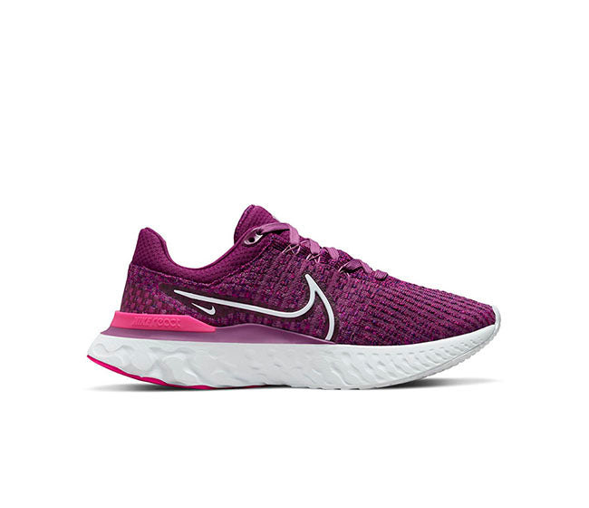 Nike React Infinity Run Flyknit 3 (W) (Purple/Pink)