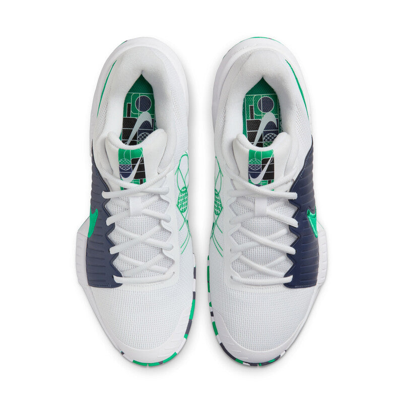 Nike Zoom Challenge Pickleball (M) (White/Green)