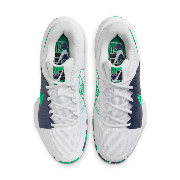 Nike Zoom Challenge Pickleball (M) (White/Green)