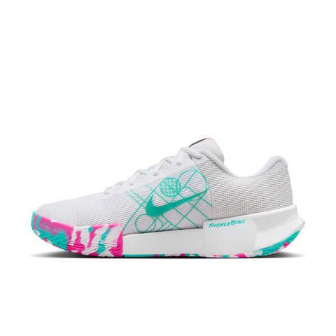 Nike Zoom Challenge Pickleball (W) (White/Pink)