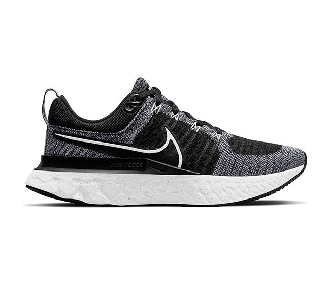 Nike React Infinity Run Flynit 2 (W) (Black)