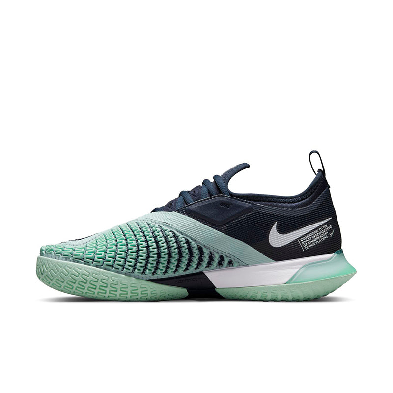 Nike React Vapor Nxt (W) (Navy/Mint)