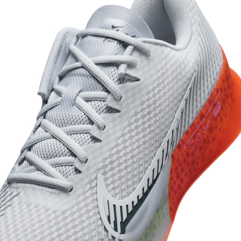 Nike Air Zoom Vapor 11 Electric (M) (White/Orange)