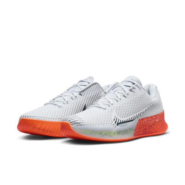 Nike Air Zoom Vapor 11 Electric (M) (White/Orange)