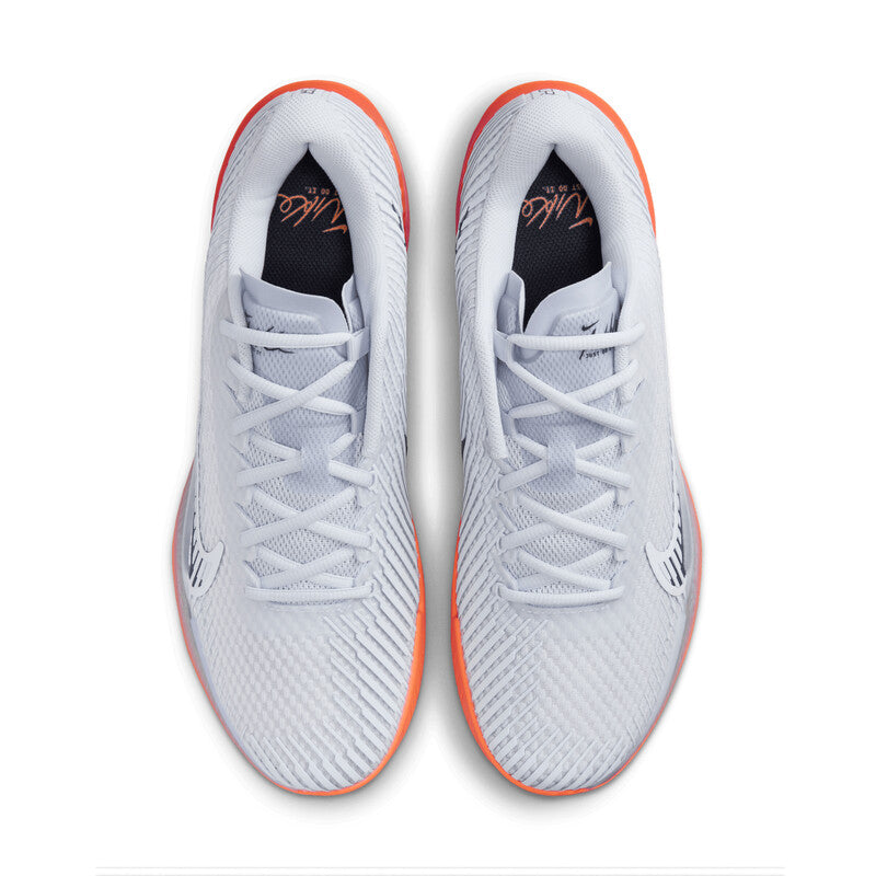 Nike Air Zoom Vapor 11 Electric (M) (White/Orange)
