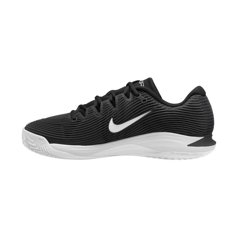 Nike Air Zoom Vapor 12 Clay (M) (Black)