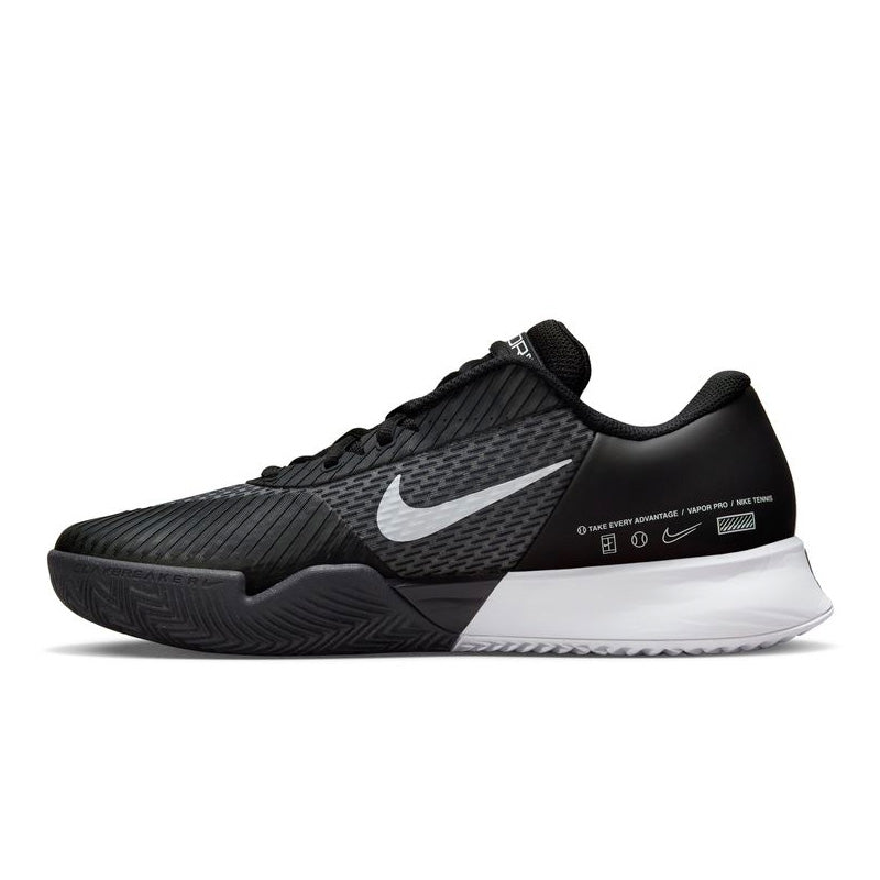 Nike Air Zoom Vapor Pro 2 Clay (M) (Black)