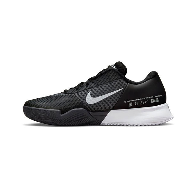 Nike Air Zoom Vapor Pro 2 Clay (M) (Black)
