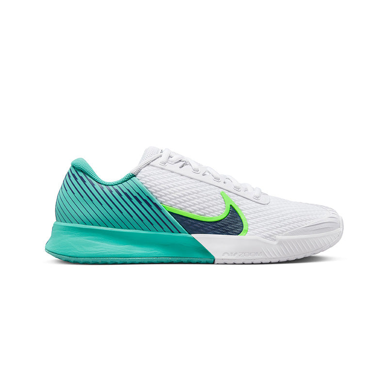 Nike Air Zoom Vapor Pro 2 (M) (White/Teal)