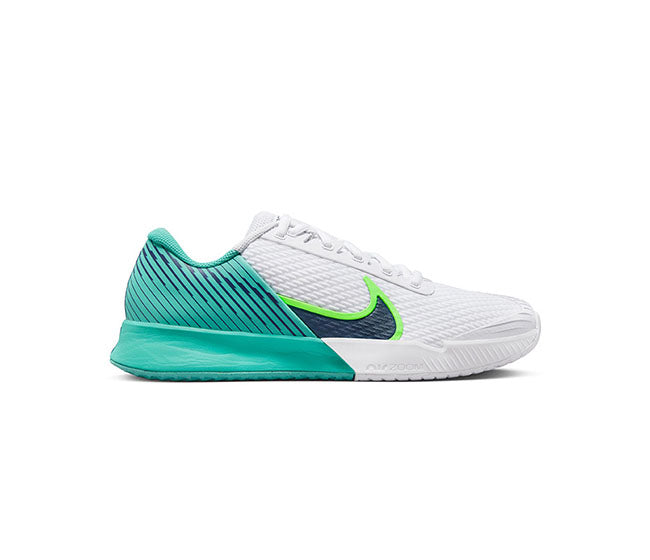 Nike Air Zoom Vapor Pro 2 (M) (White/Teal)