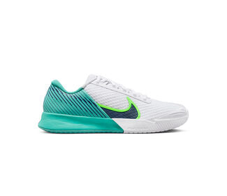 Nike Air Zoom Vapor Pro 2 (M) (White/Teal)