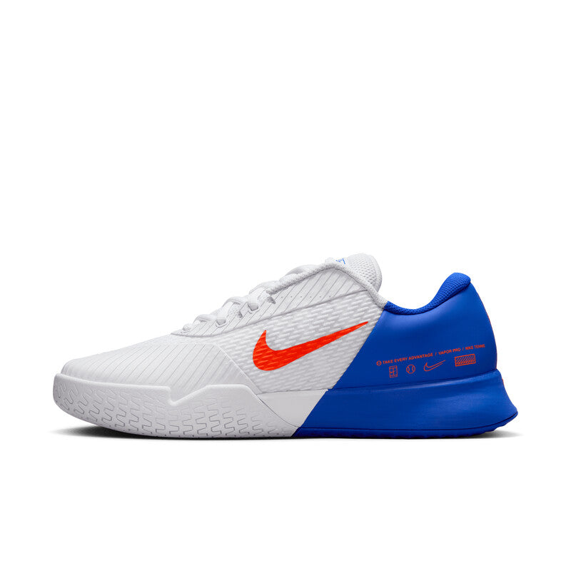 Nike Air Zoom Vapor Pro 2 (M) (White/Orange)