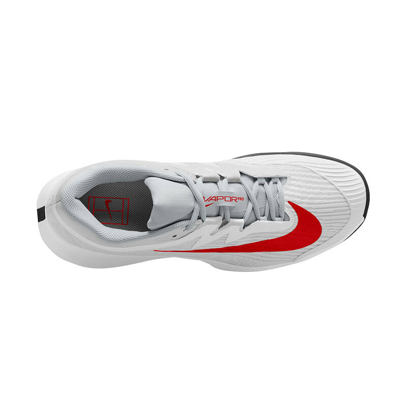 Nike Air Zoom Vapor Pro 3 (M) (White/Lt Crimson) Nike