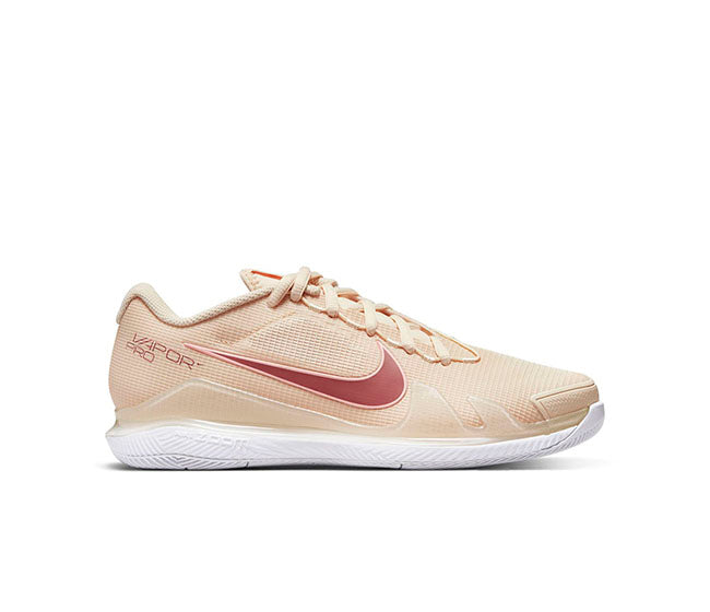 Nike Air Zoom Vapor Pro (W) (Pearl White/Rust)
