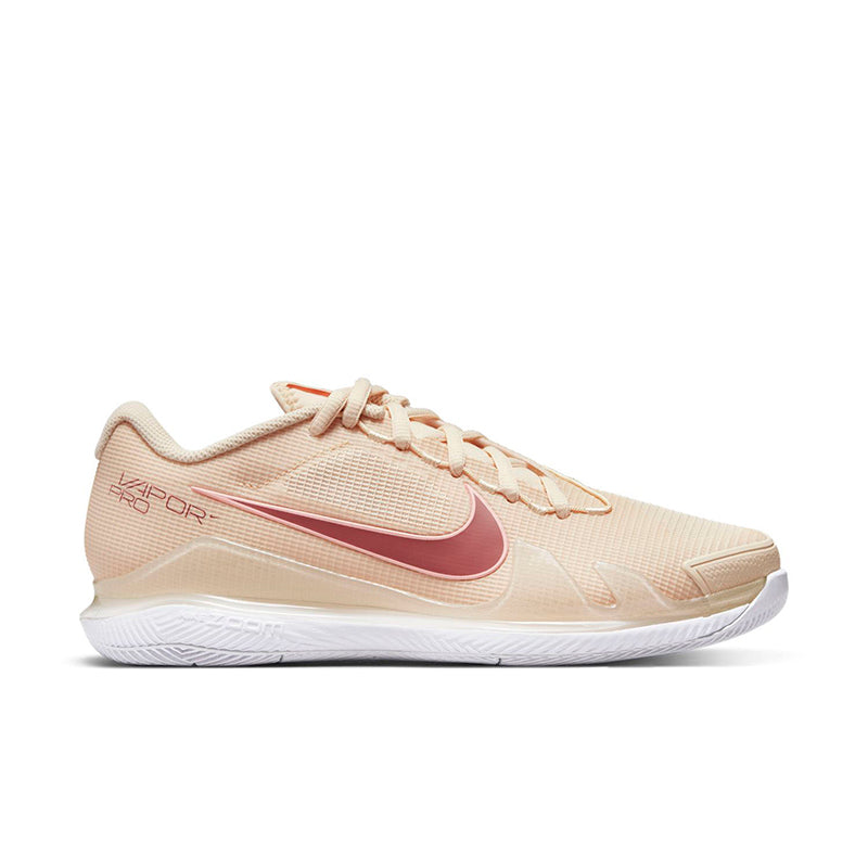 Nike Air Zoom Vapor Pro (W) (Pearl White/Rust) Nike