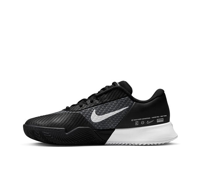 Nike Air Zoom Vapor Pro 2 Clay (W) (Black)