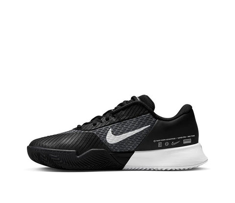 Nike Air Zoom Vapor Pro 2 Clay (W) (Black)