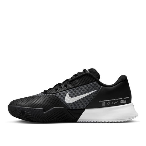 Nike Air Zoom Vapor Pro 2 Clay (W) (Black)