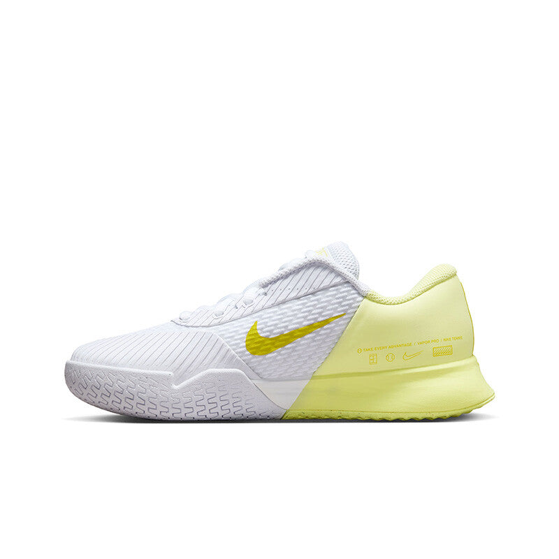 Nike Air Zoom Vapor Pro 2 (W) (White/Yellow)